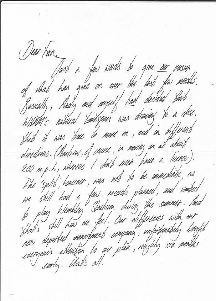 George Michael Farewell to Wham!