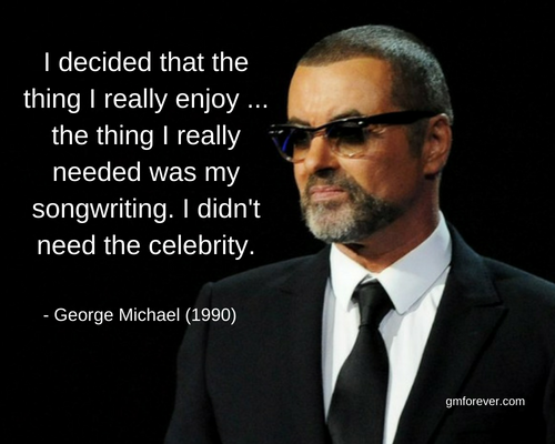 George Michael Quote