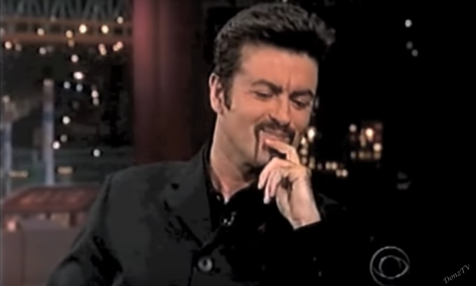 George Michael Interview on the David Letterman Show (1998)
