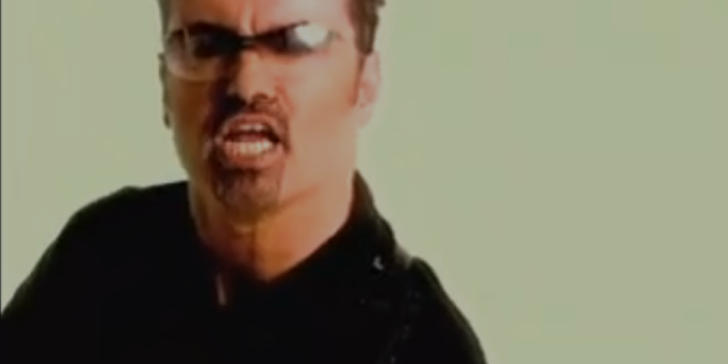 George Michael and Ms. Dynamite Anti-War Duet at the 2003 Brit Awards