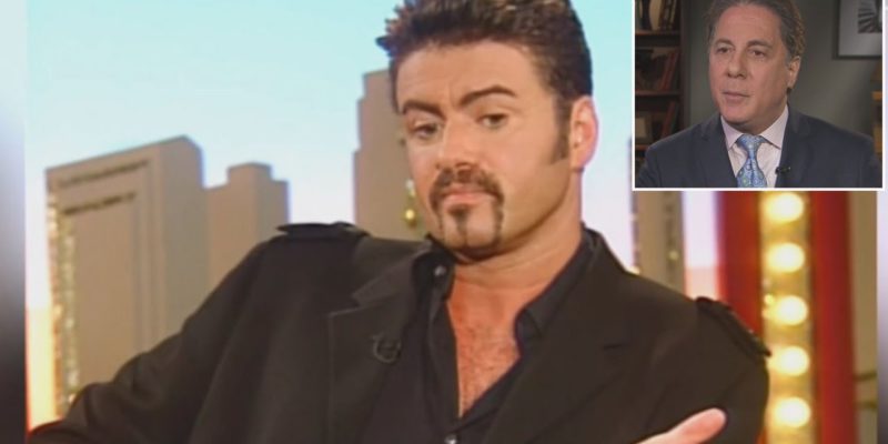 George Michael interview with CNN Jim Moret