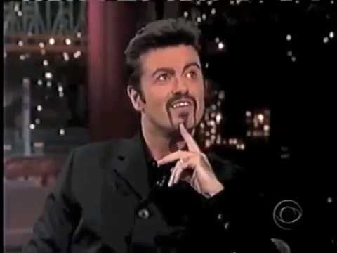 George Michael interview with David Letterman