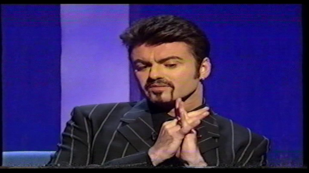 George Michael Interview in Parkinson Show 1998