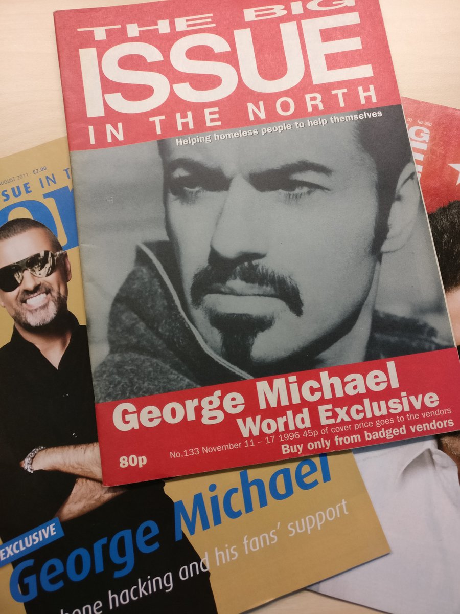 Big Issue 1996 George Michael