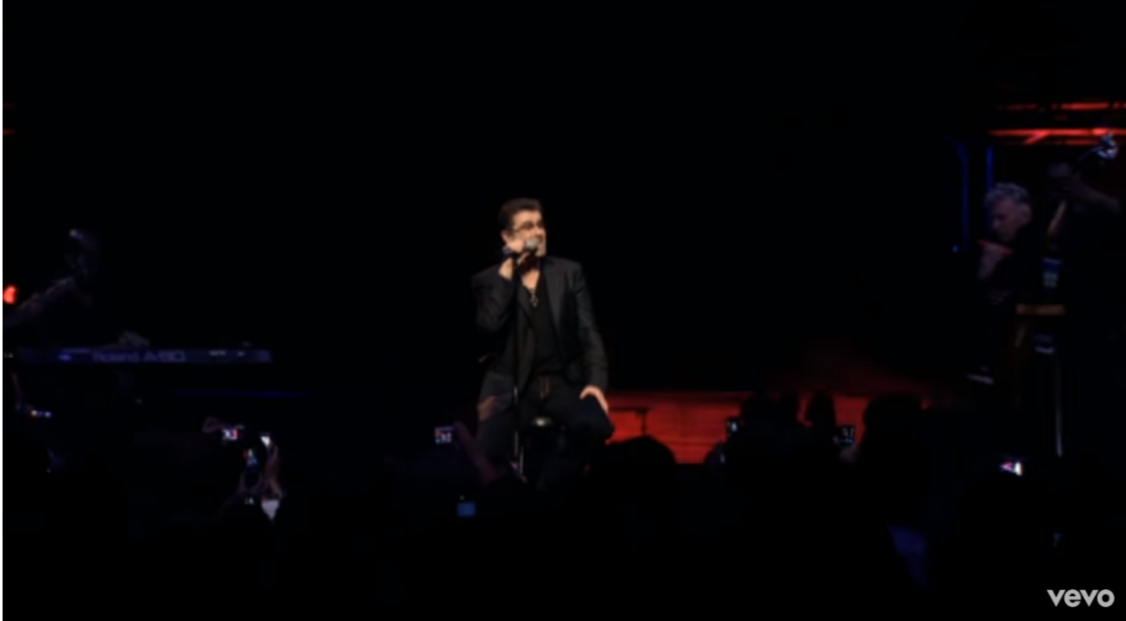 George Michael cover of Roxanne