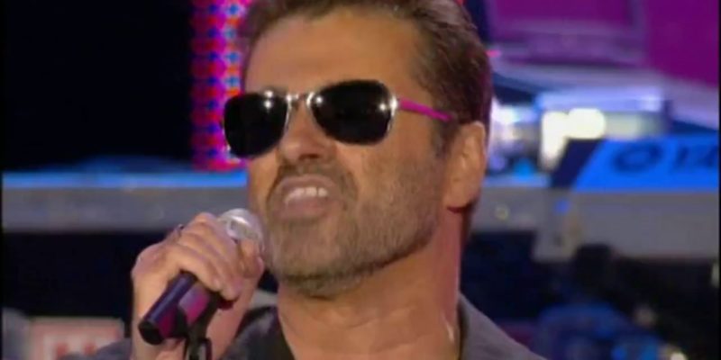 George Michael in Live 8