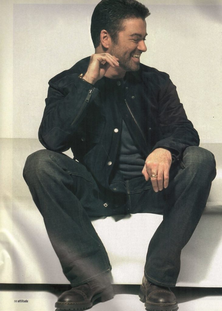 George Michael: Days Of The Open Hand (Attitude, 2004)