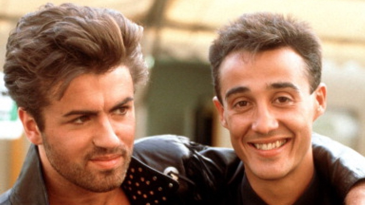 Wham!'s Andrew Ridgeley and George Michael