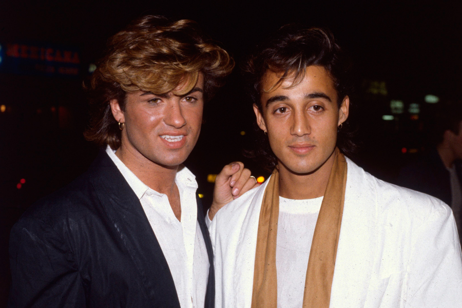George Michael Announced the Break-Up of Wham!