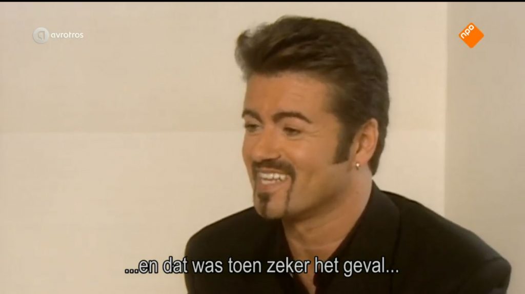 George Michael Interview by Ivo Niehe on Dutch TV (1998)