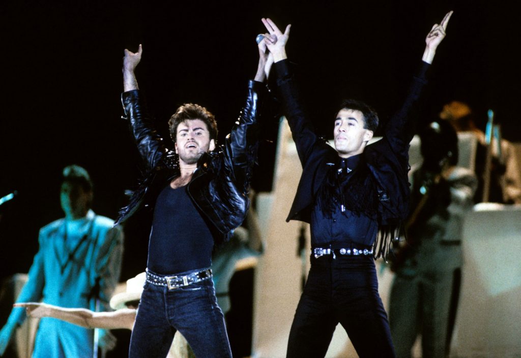 Wham! Farewell Concert, The Final at Wembley Arena