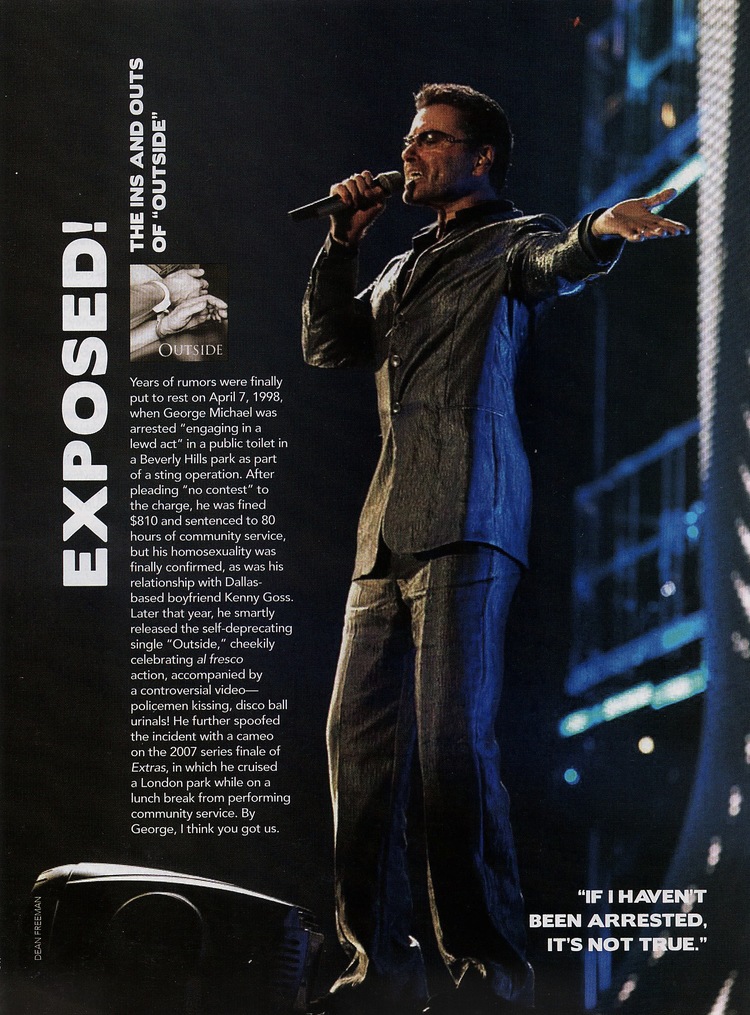 George Michael: Faith Rewarded (HX Magazine, 2008)
