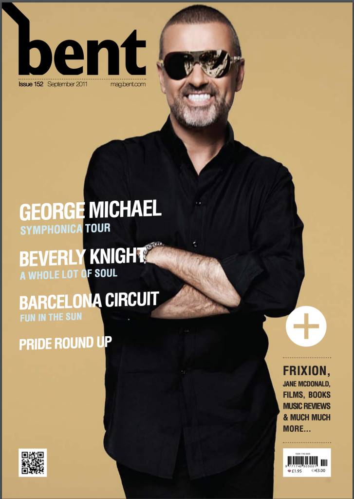 George Michael on the Symphonica Tour (Bent Magazine, 2011)