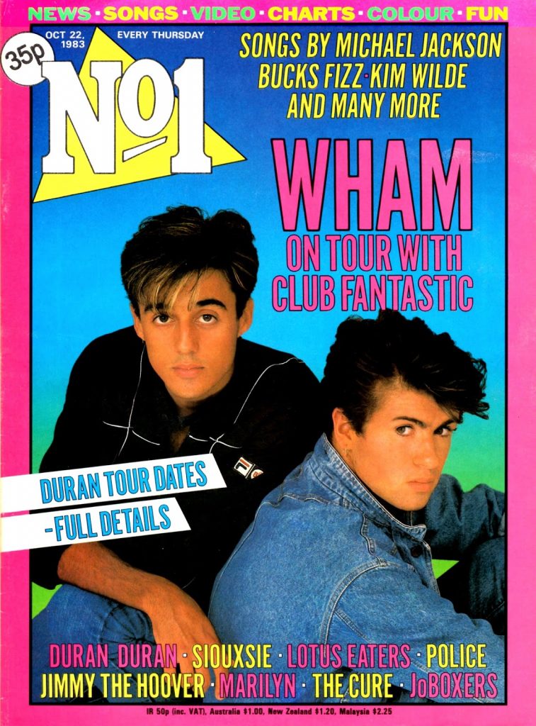 wham tour dates 1983