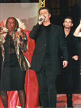 George Michael at the 7th Stonewall Equality Show (1999)