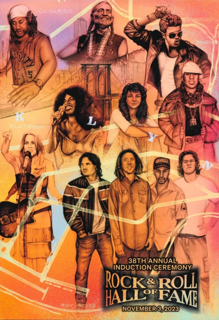 2023 Rock and Roll Hall of Fame Induction Program