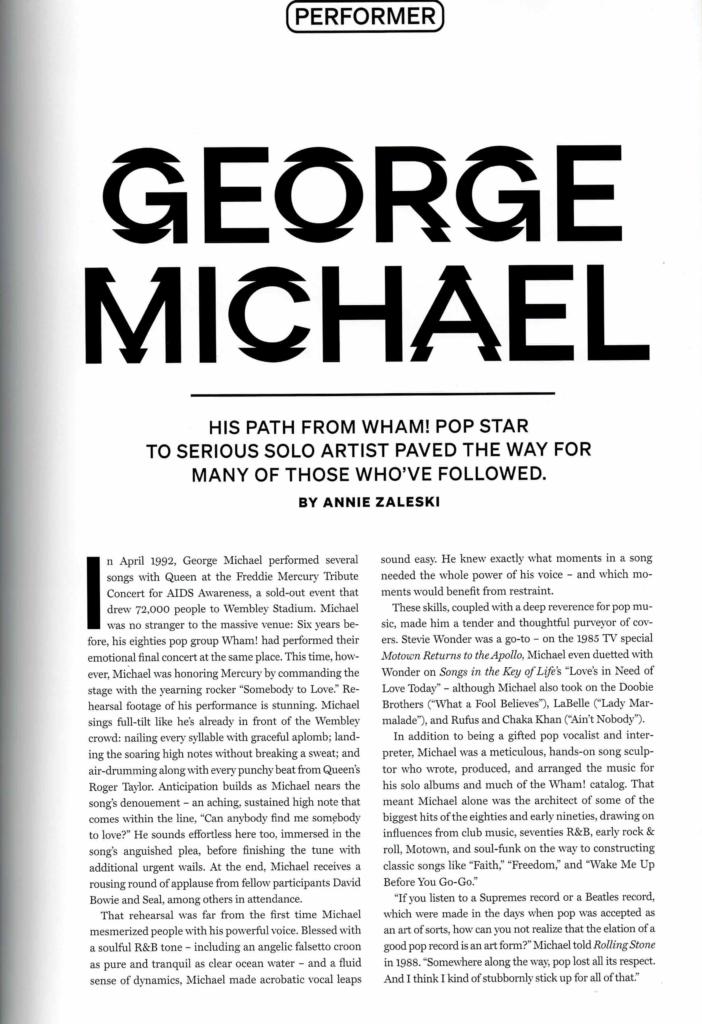 2023 Rock and Roll Hall of Fame Induction essay
