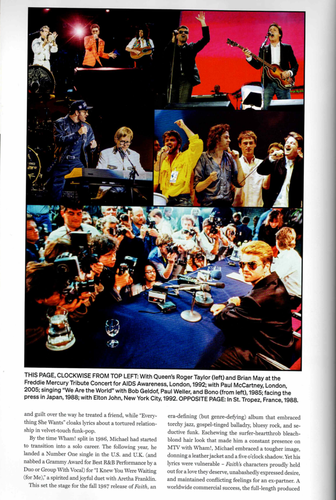 2023 Rock and Roll Hall of Fame Induction essay on George Michael